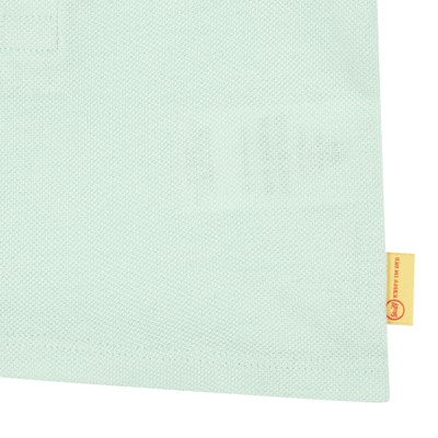 Poloshirt kurzarm, hellgrün für Jungs