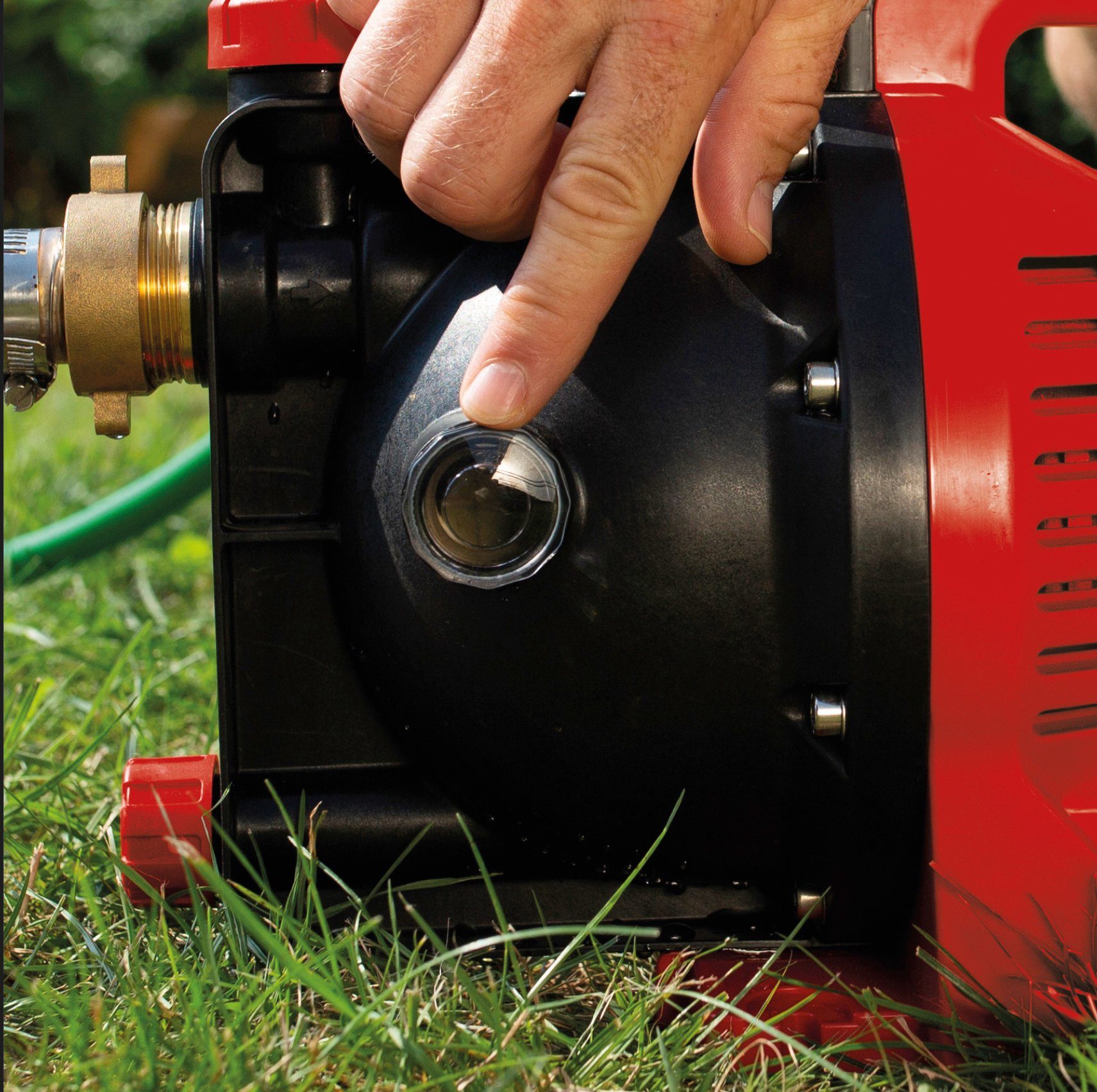 Einhell Gartenpumpe GC-GP 1045, 4.500 l/h max. Fördermenge