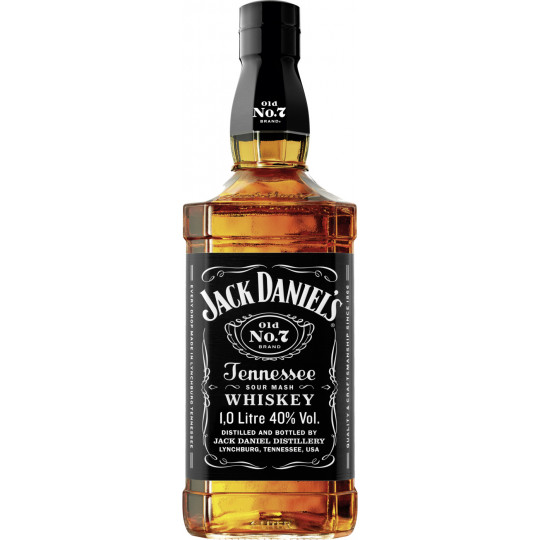 Jack Daniel's Whiskey No7 Black Label 1L