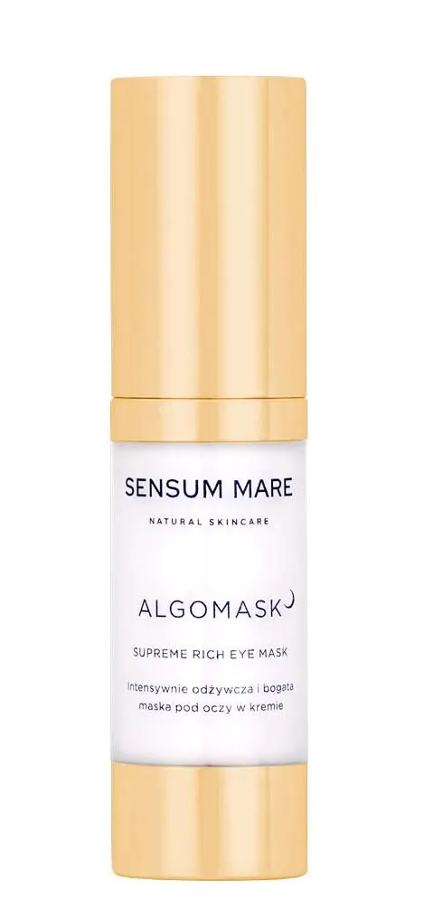 Sensum Mare Algomask intenzivno hranjiva i bogata kremasta maska za oči 15ml