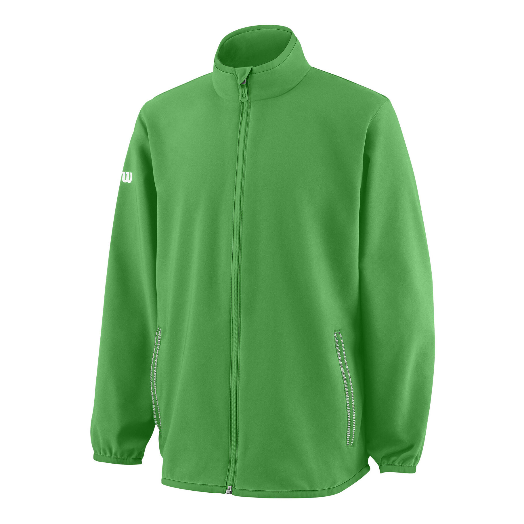 Team Woven Trainingsanzug Kinder - Grün, Schwarz