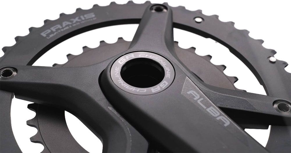 Praxis Works Alba GR M30 48/32Z Gravel Kurbelgarnitur kaufen | Bike-Discount
