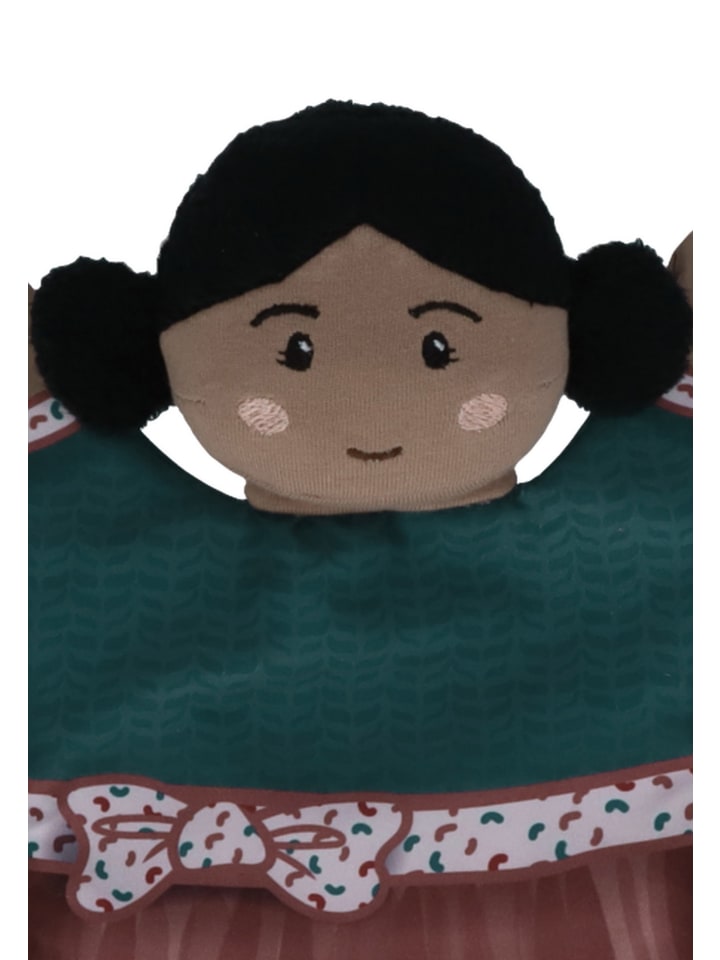 Sterntaler Handpuppe Bea Print in dunkeltürkis günstig kaufen onesize