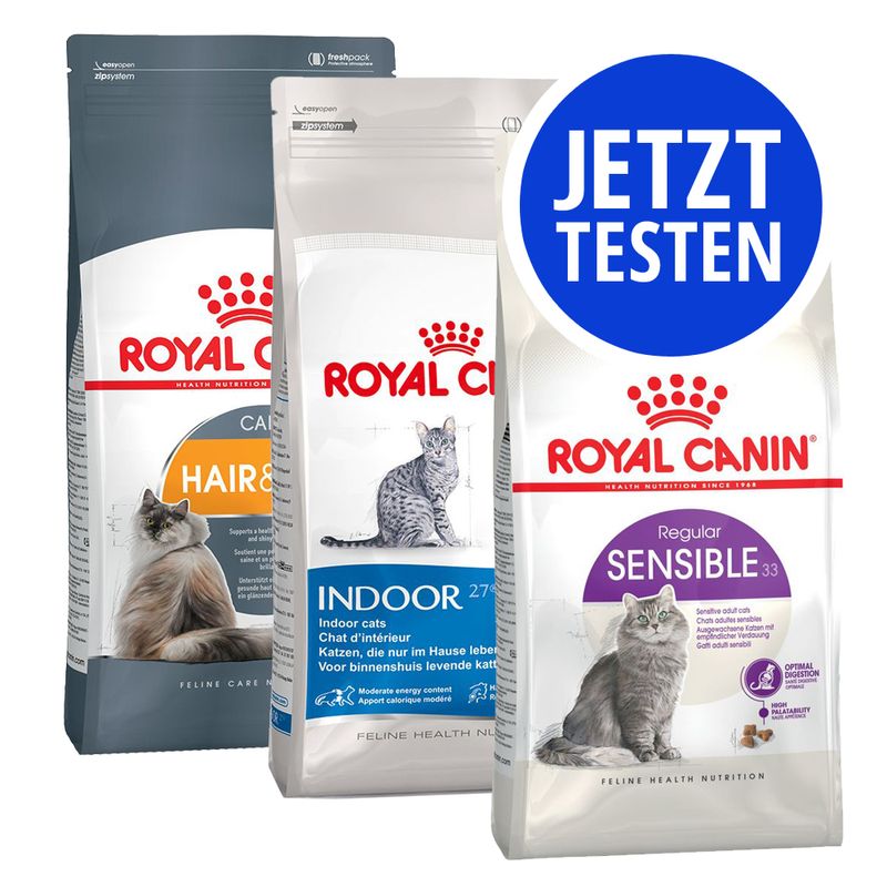 Probierpaket Royal Canin 3 x 400 g zu TOP-Preisen