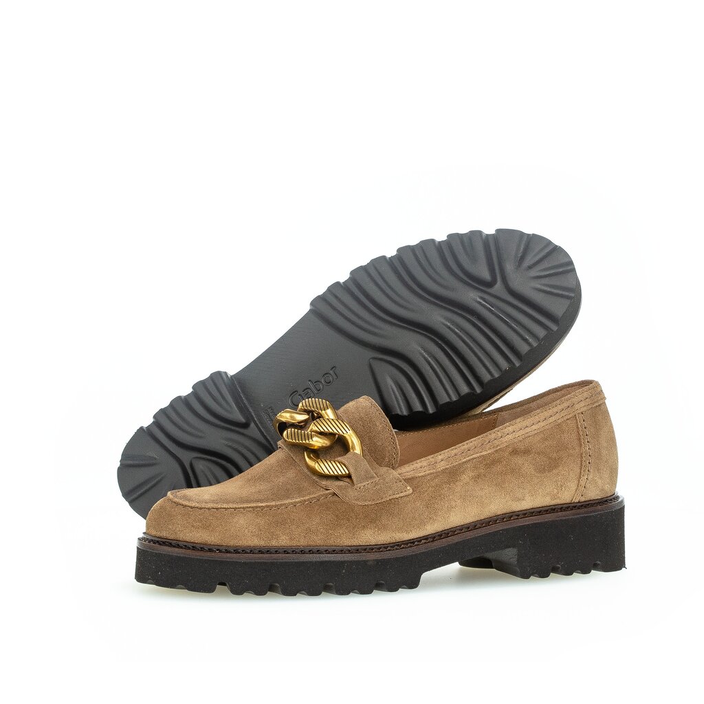 Gabor fashion Slipper braun