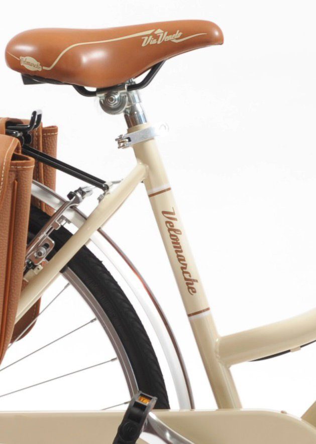 VENICE - I love Italy Cityrad Citybike 605 Lady, 6 Gang, Kettenschaltung