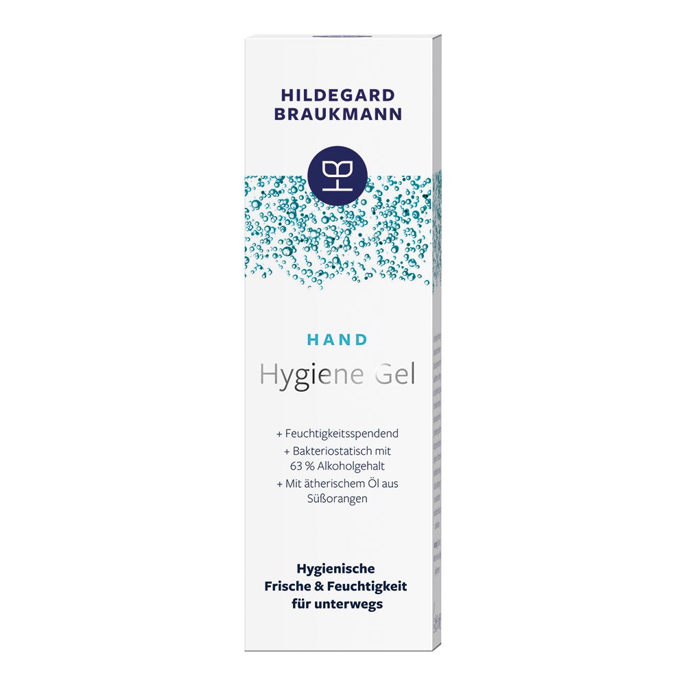 Hildegard Braukmann Körperpflege Hand Hygienegel