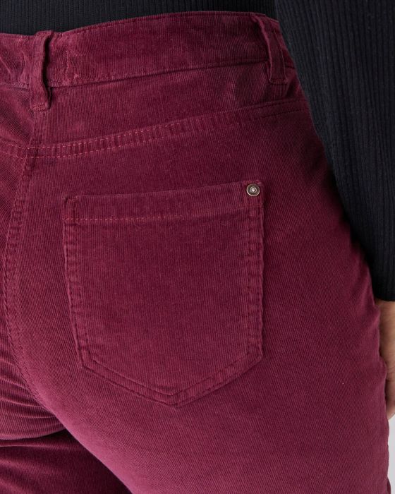 Pantalon velours milleraies Perfect Fit by Damart