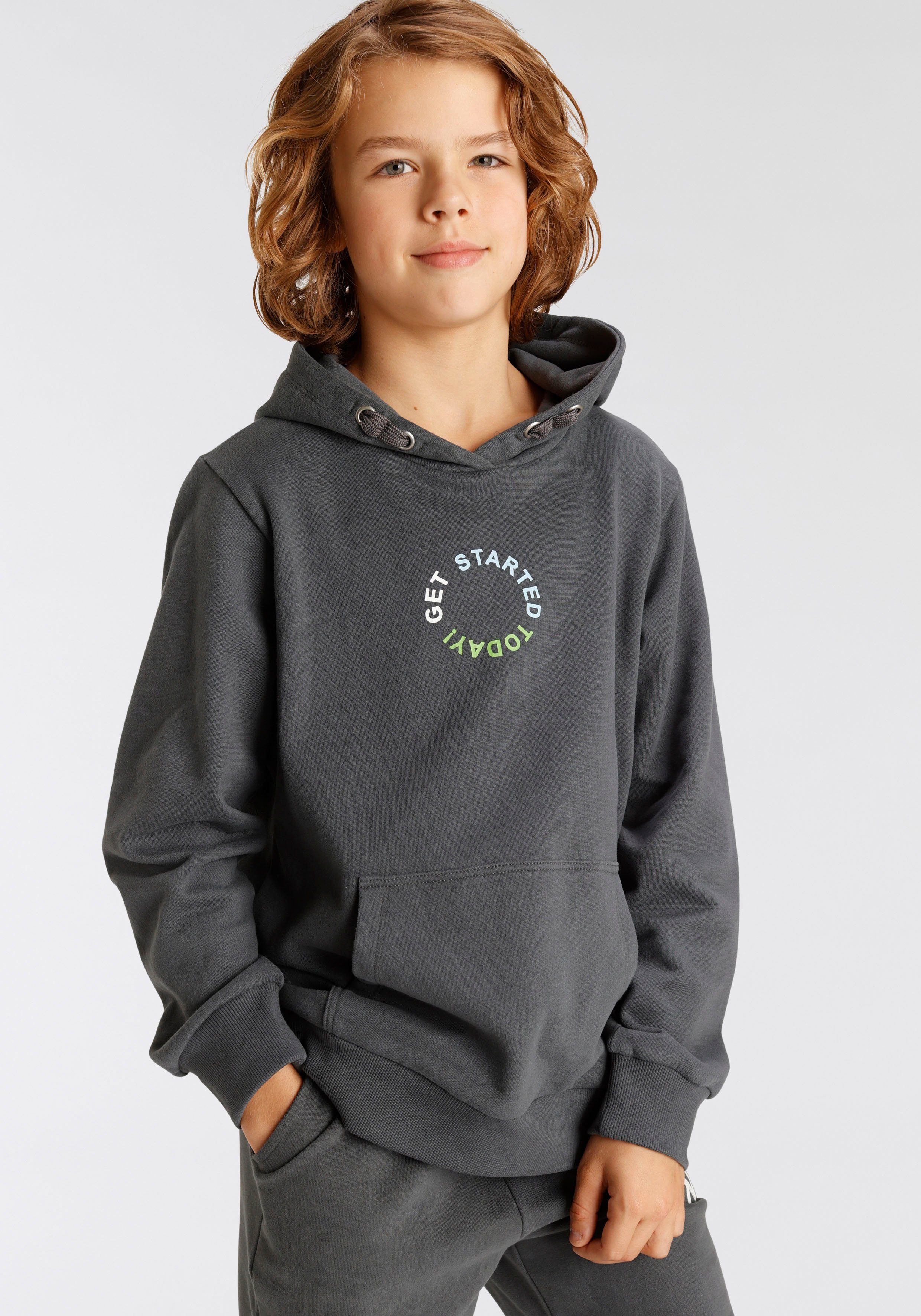 KIDSWORLD Kapuzensweatshirt GET STARTED TODAY!