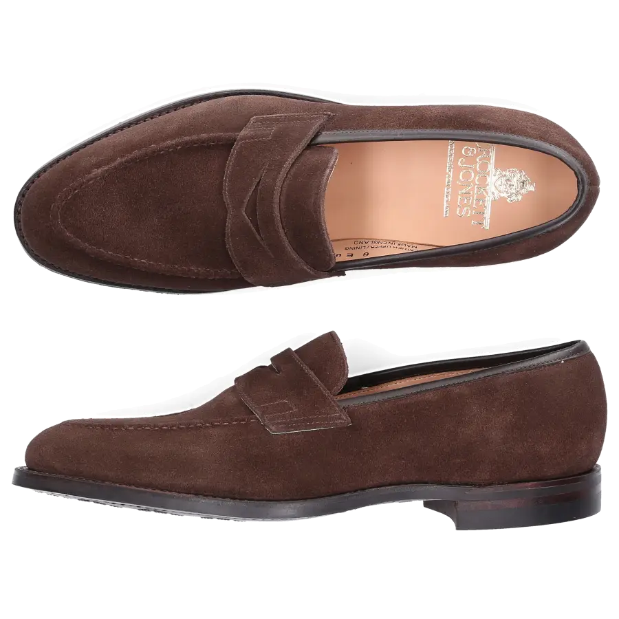 Crockett & Jones - Loafer SYDNEY braun - braun
