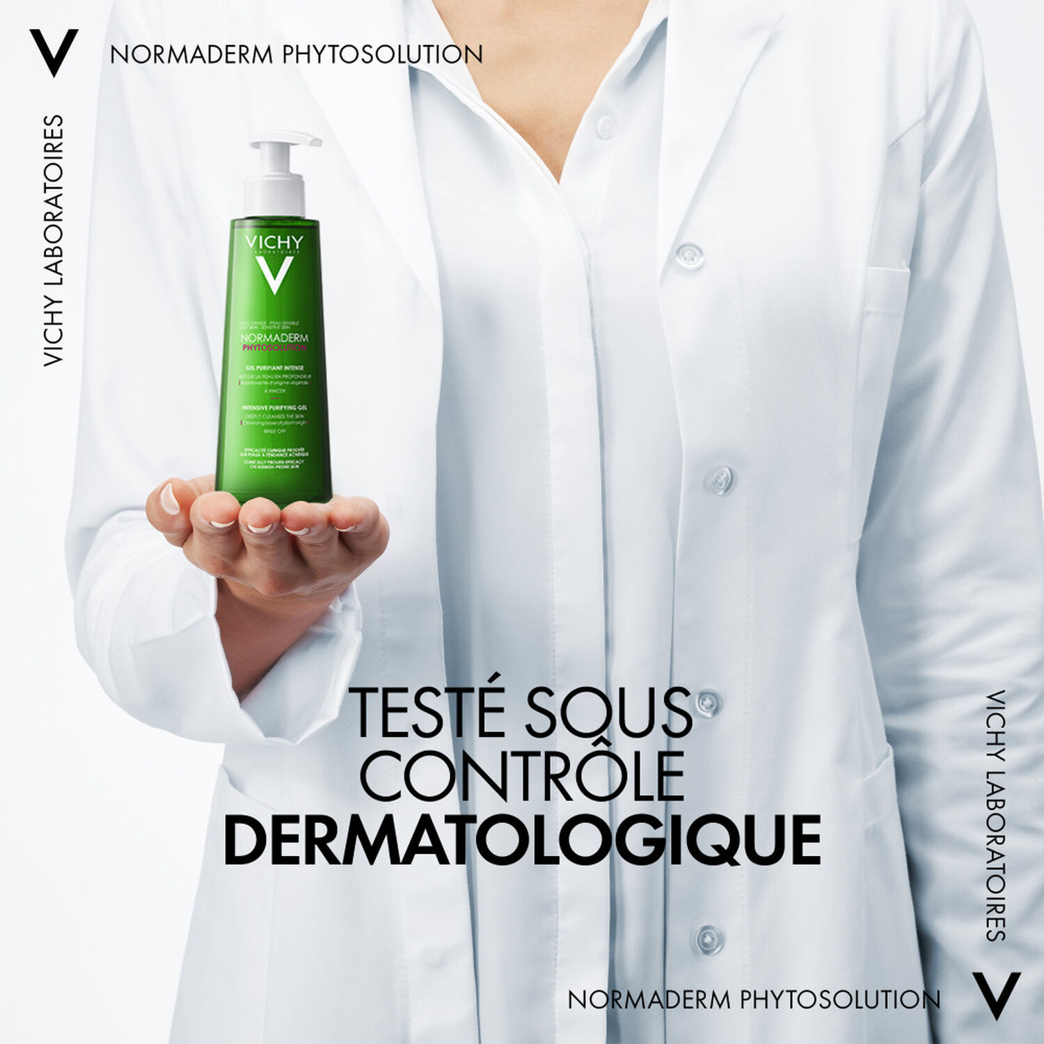 Vichy Normaderm Phytosolution Gel Purifiant Intense