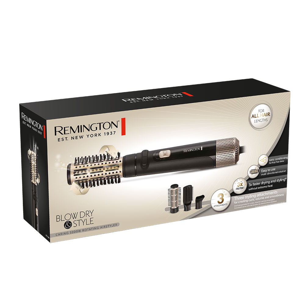 Blow Dry & Style 1.000 Watt rotierende Warmluftbürste