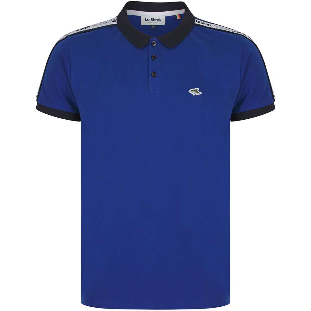 Le Shark Norway Herren Polo-Shirt 5X202091DW-True-Blue