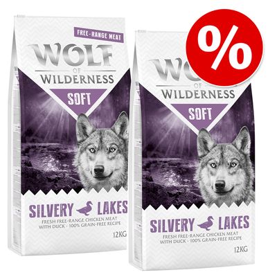 2 x 12 kg Wolf of Wilderness 