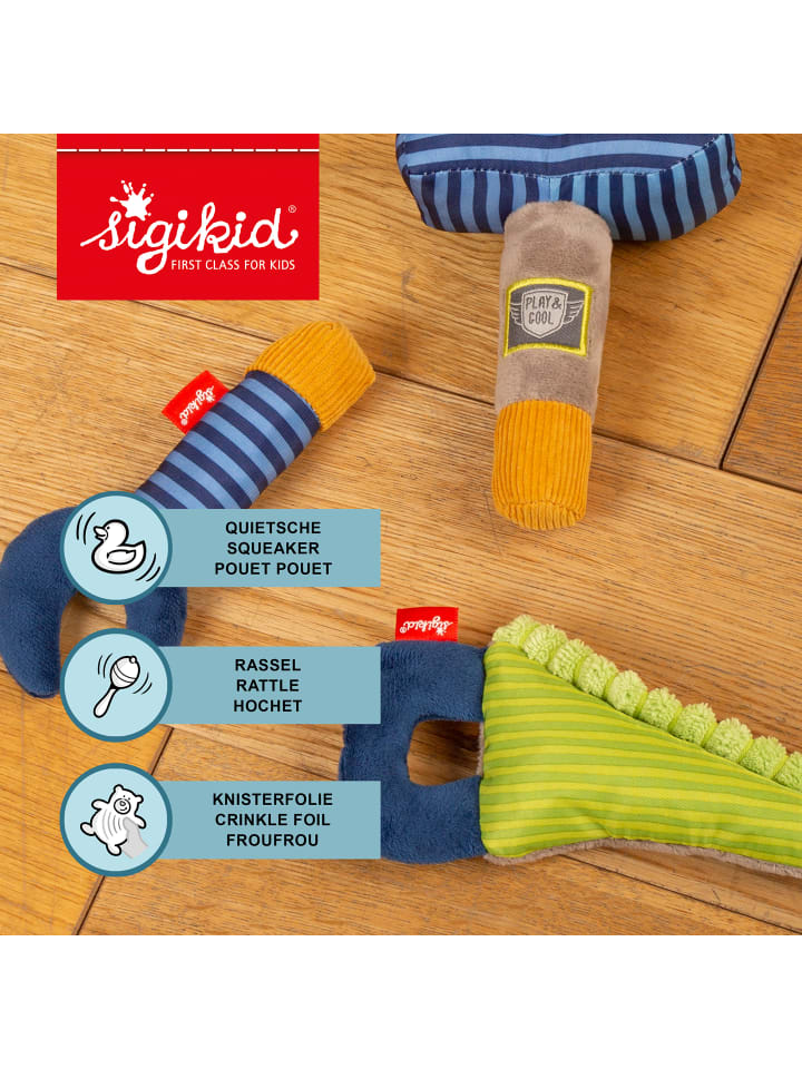 Sigikid Aktiv-Greifling Werkzeug-Set Play&Cool in mehrfarbig günstig kaufen onesize