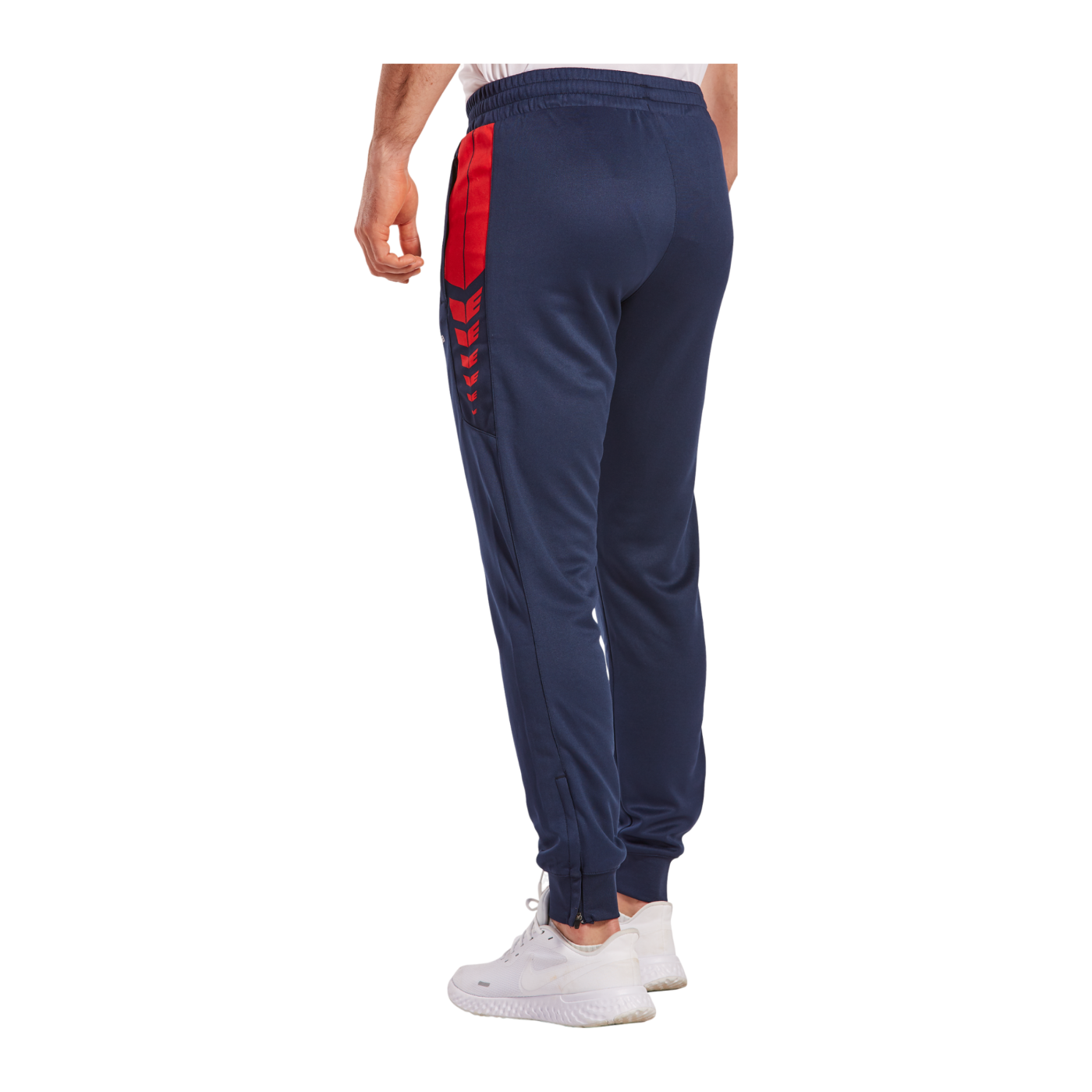 Erima SIX WINGS Trainingshose Blau Rot