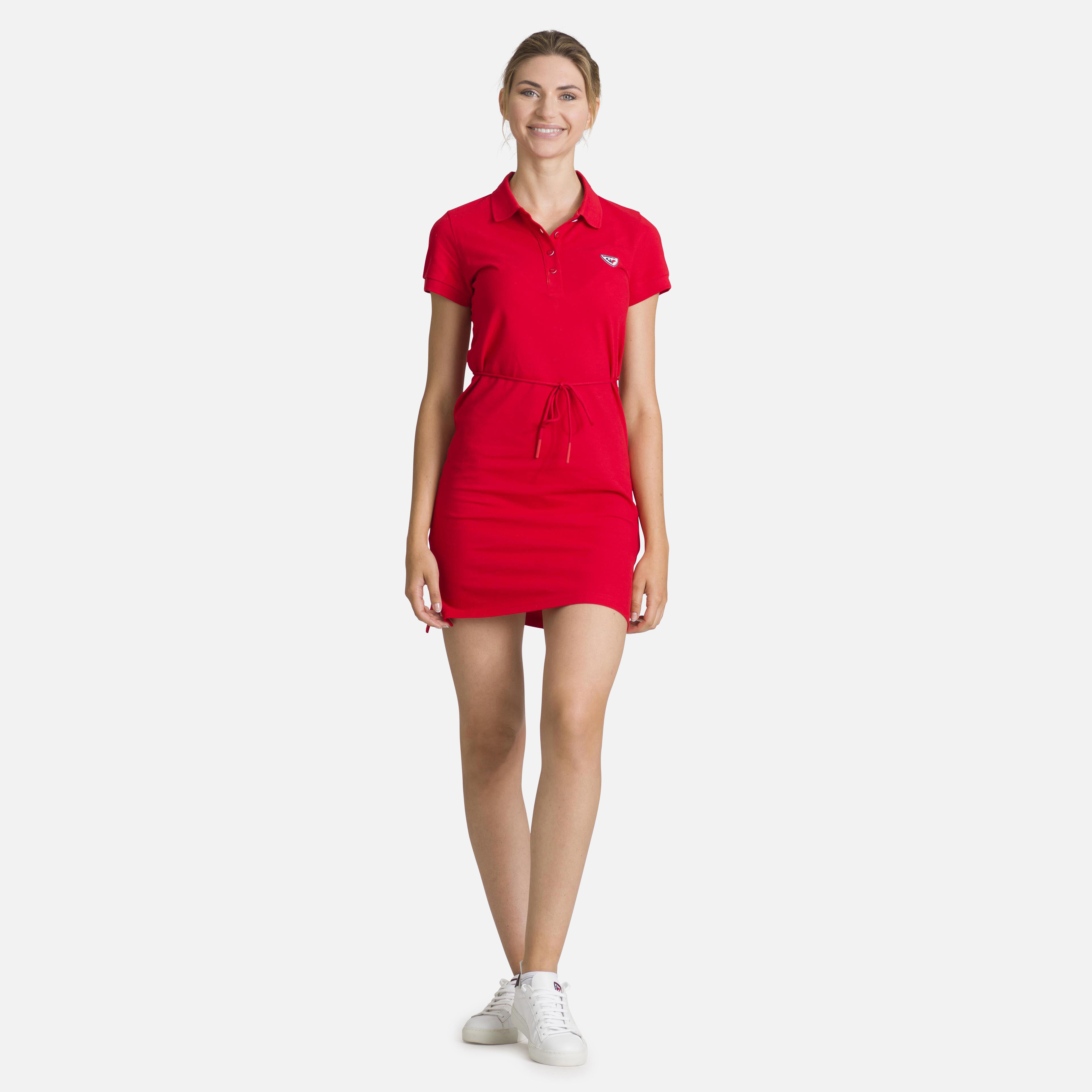 Robe Polo Femme