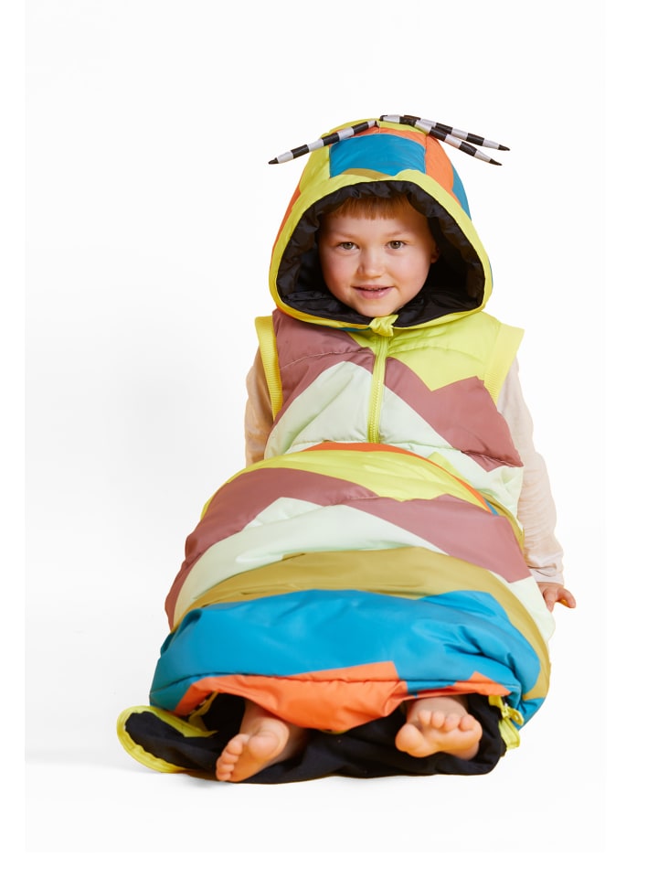 WeeDo Schlafsackweste WOODY Bird in bunt_gestreift günstig kaufen