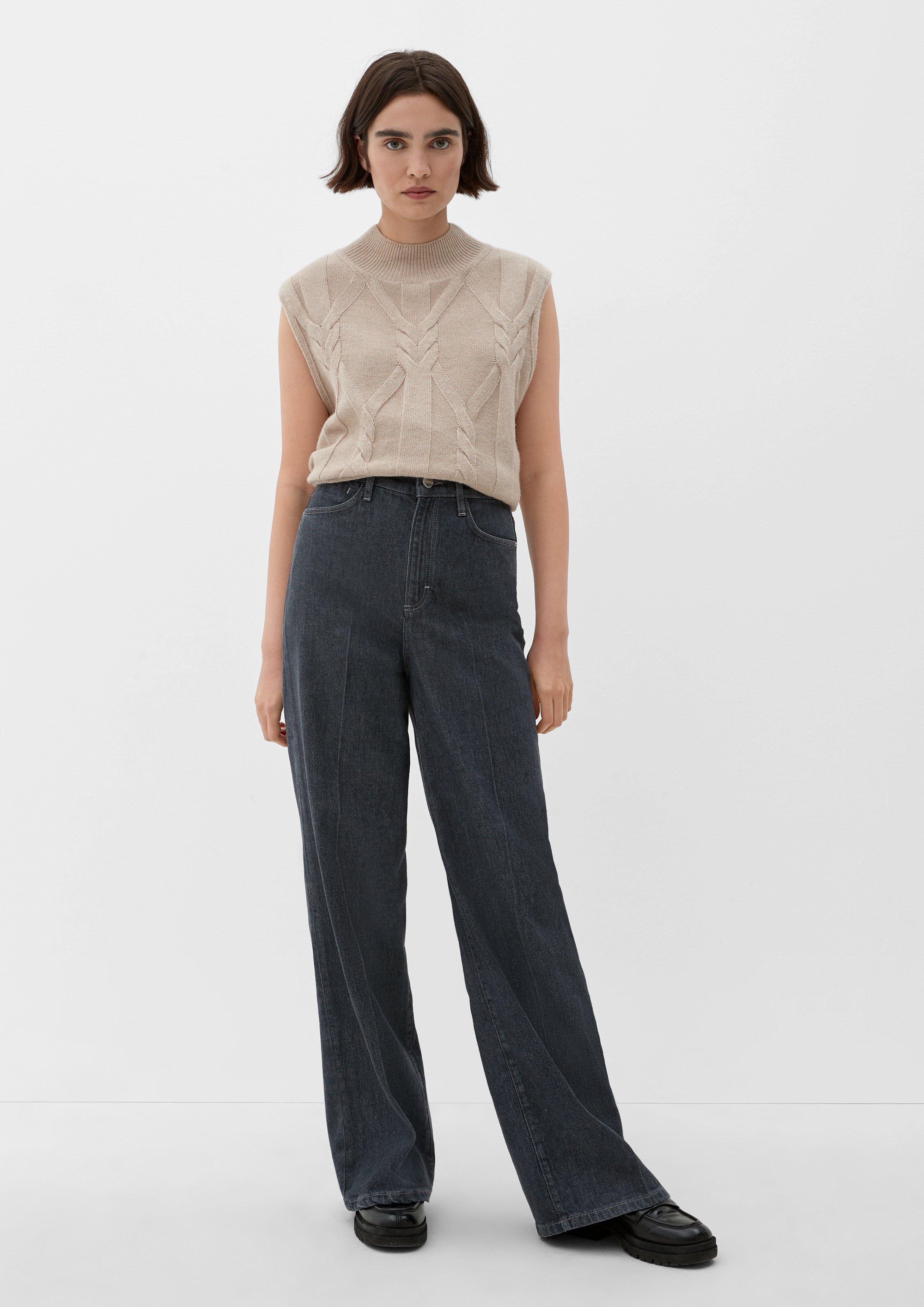 Regular: Wide Leg-Jeans  2121285-96Z5
