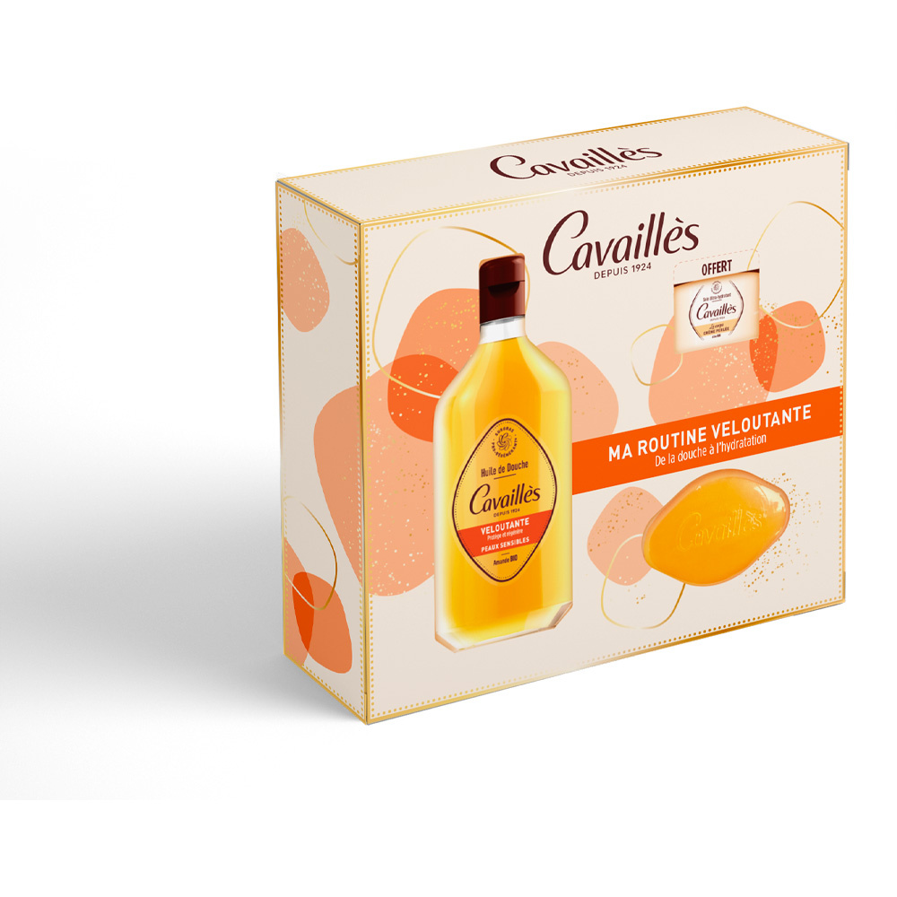 Cavaillès coffret ma routine veloutante Coffret de Noel