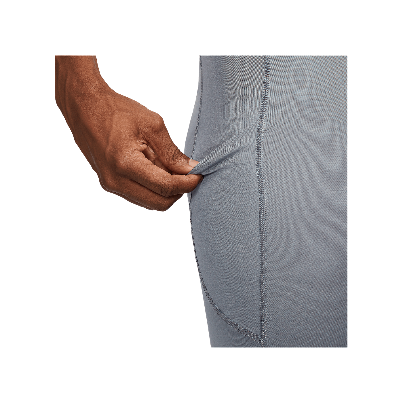 Nike Pro Long Short Grau F084