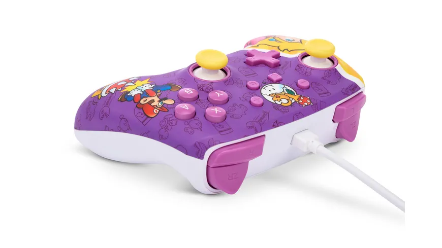 PowerA Enhanced Wired Controller für Nintendo Switch – Princess Peach Battle