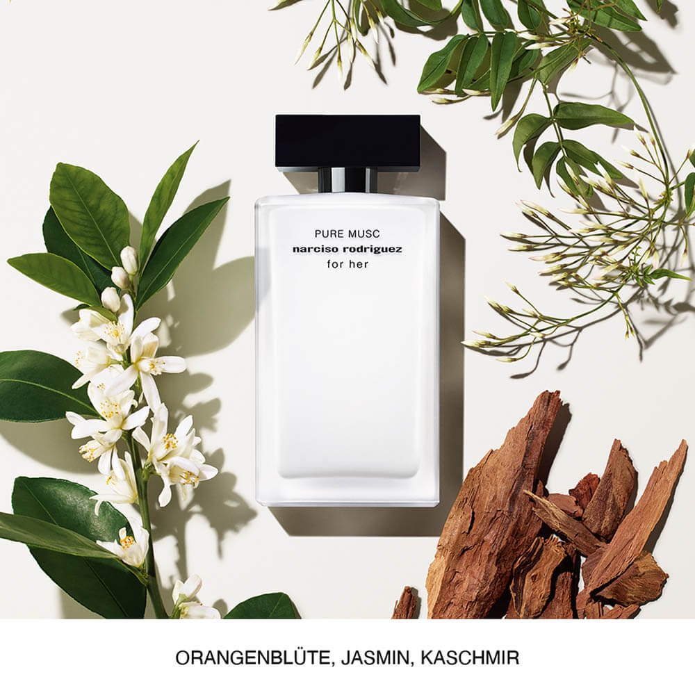 Narciso Rodriguez For Her Pure Musc Eau de Parfum Nat. Spray