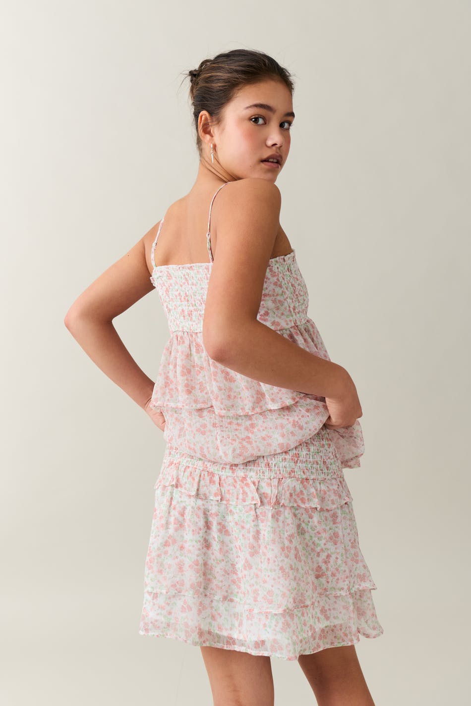 Y frill skirt
