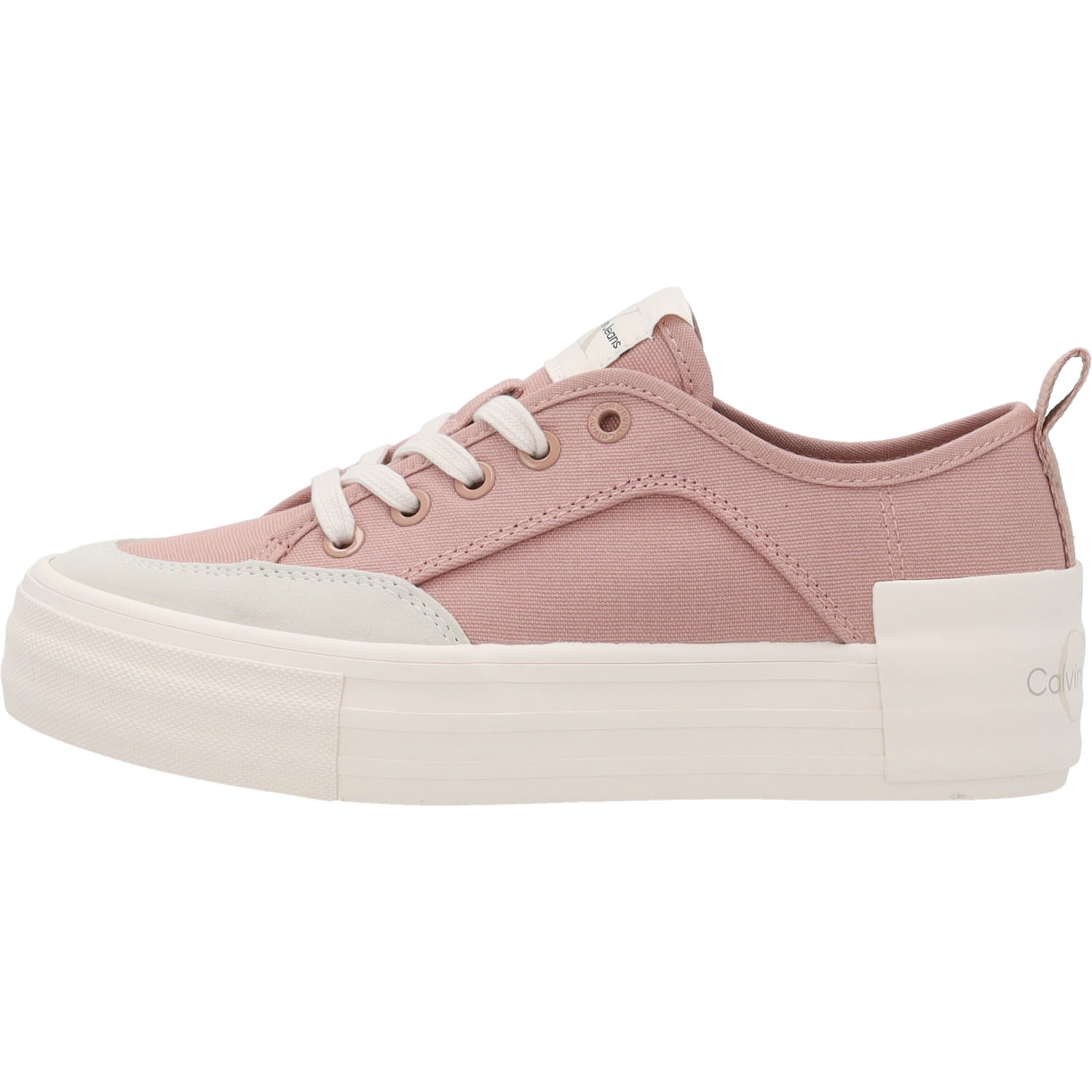 Calvin Klein YWOYW00903, Schnürschuhe, Damen, cafe creme /Egghell