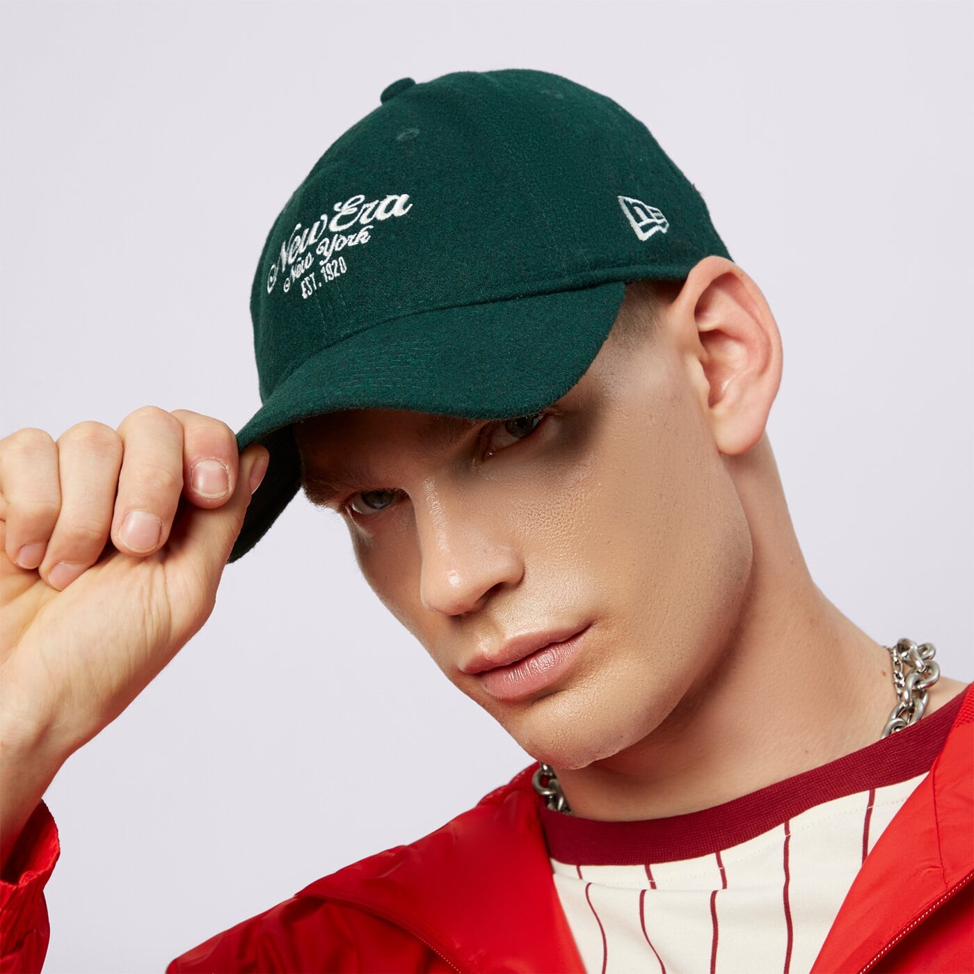 NEW ERA MÜTZE NEW ERA MELTON 920 NONE Grün