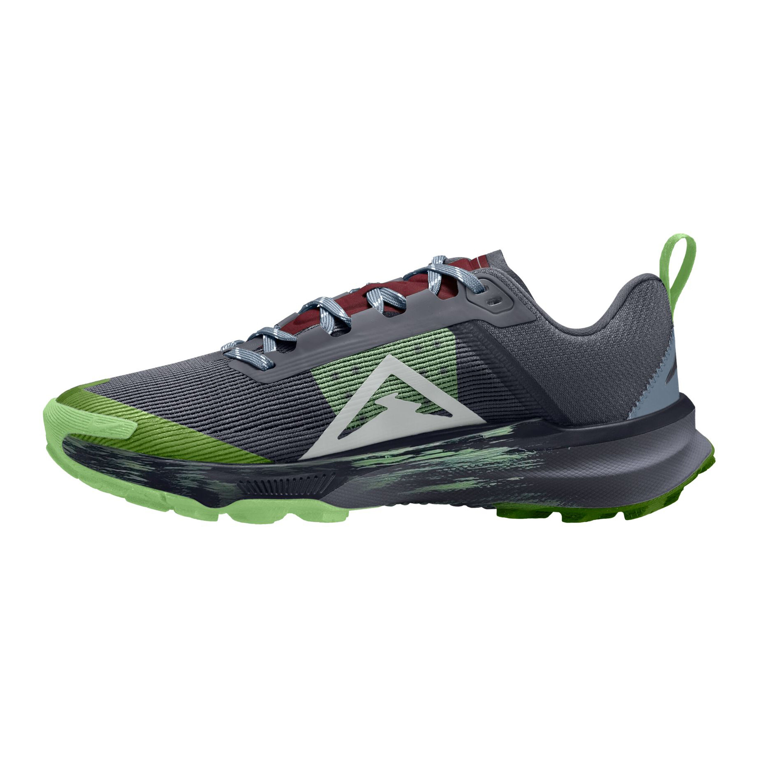 Kiger 9 Trailschuh Damen - Dunkelblau, Mehrfarbig