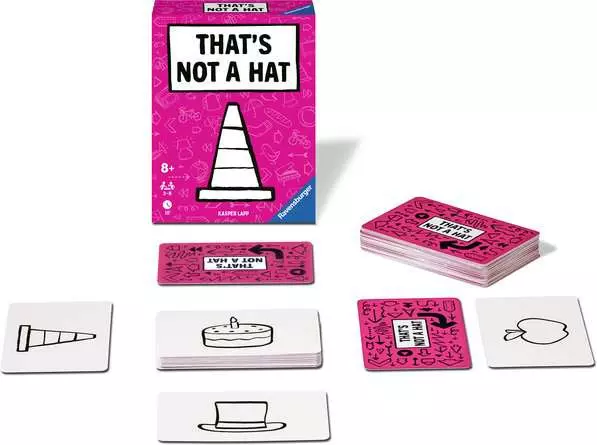That's not a hat - Spiel ab 8 Jahren