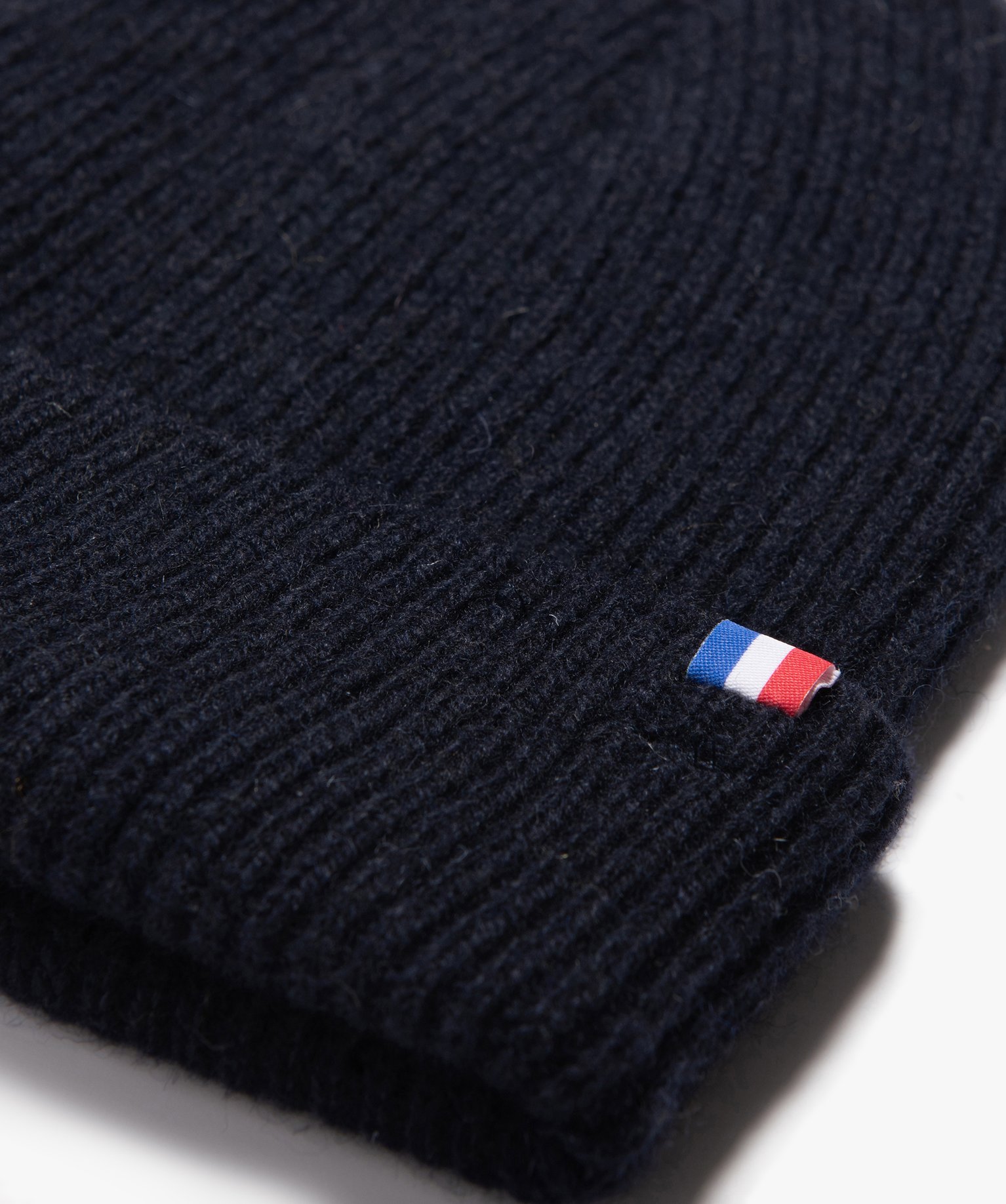 Bonnet homme en maille 3D innovante marine | GEMO