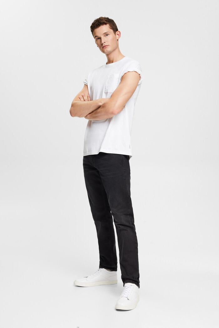 Stretch-Jeans mit Organic Cotton
