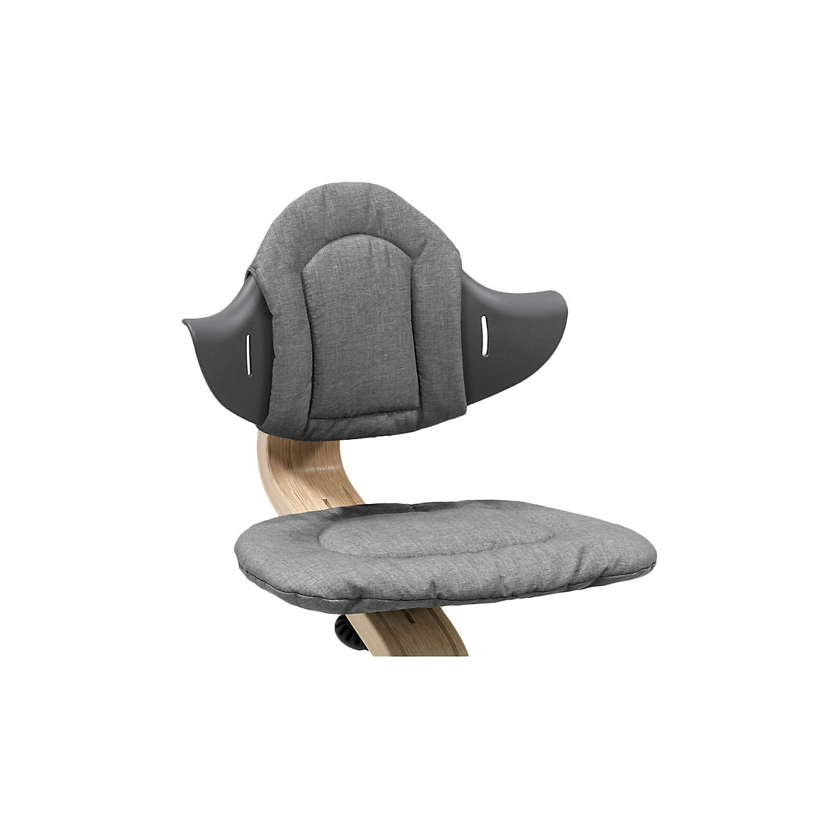 Nomi® Zweiseitiges Sitzkissen, Grey/Blue