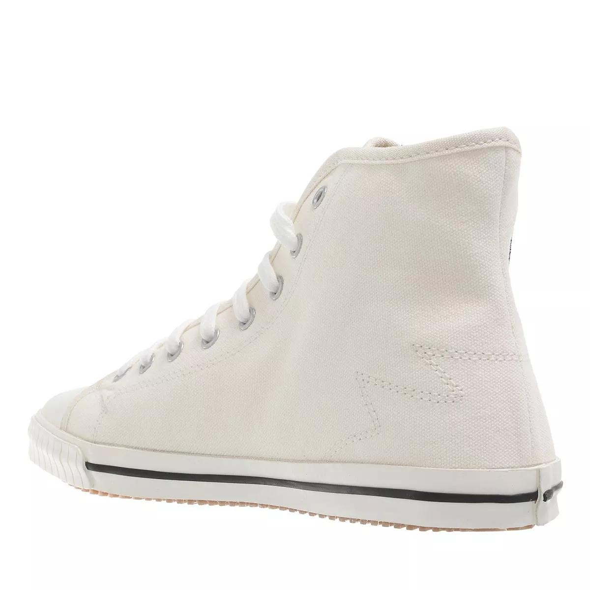PALM ANGELS Freizeit Schnürer weiss High-Top Sneaker