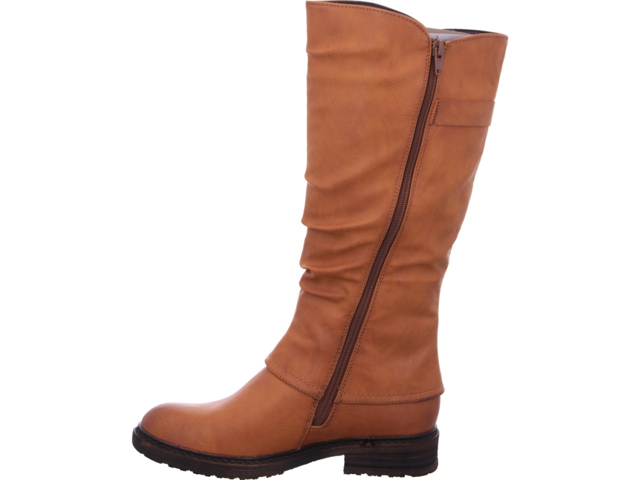RIEKER Schnür-Stiefeletten braun
