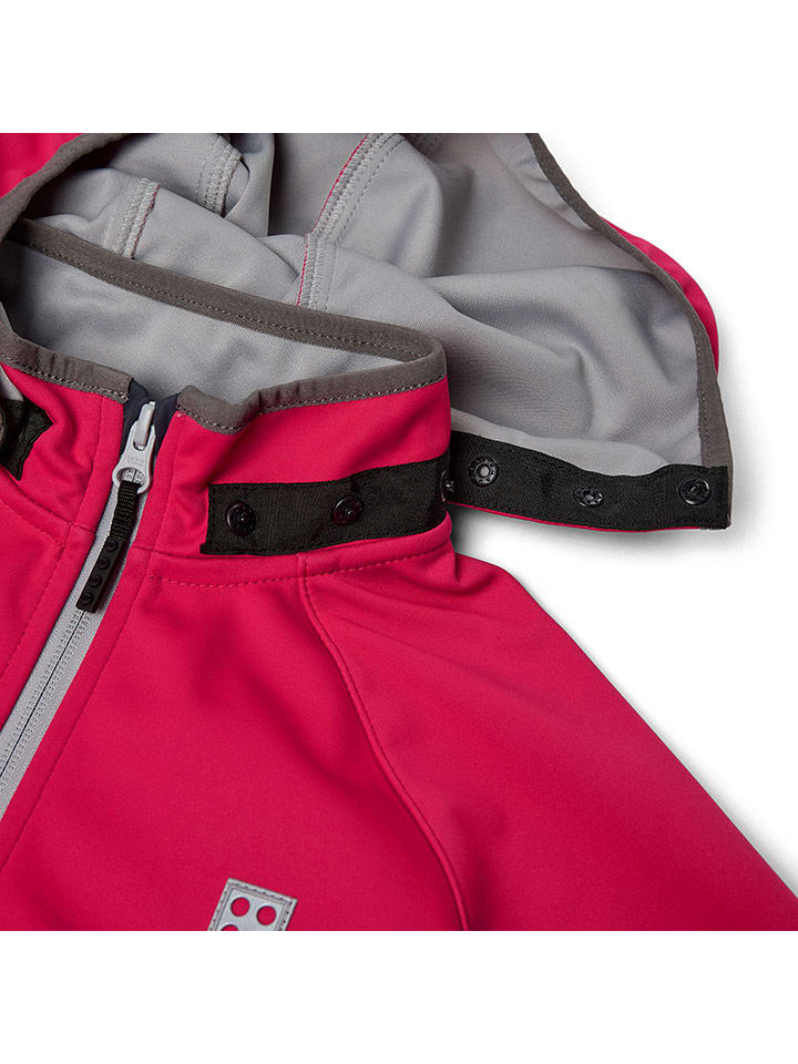 LEGO Softshelljacke in Pink günstig kaufen
