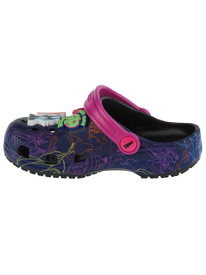 Crocs Crocs Disney Villains Classic Kids Clog in Dunkelblau günstig kaufen