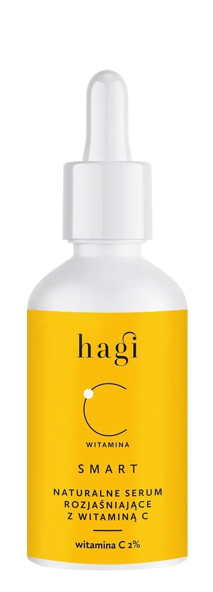 Hagi Smart C prirodni serum za posvjetljivanje kože s vitaminom C 2% i L-argininom