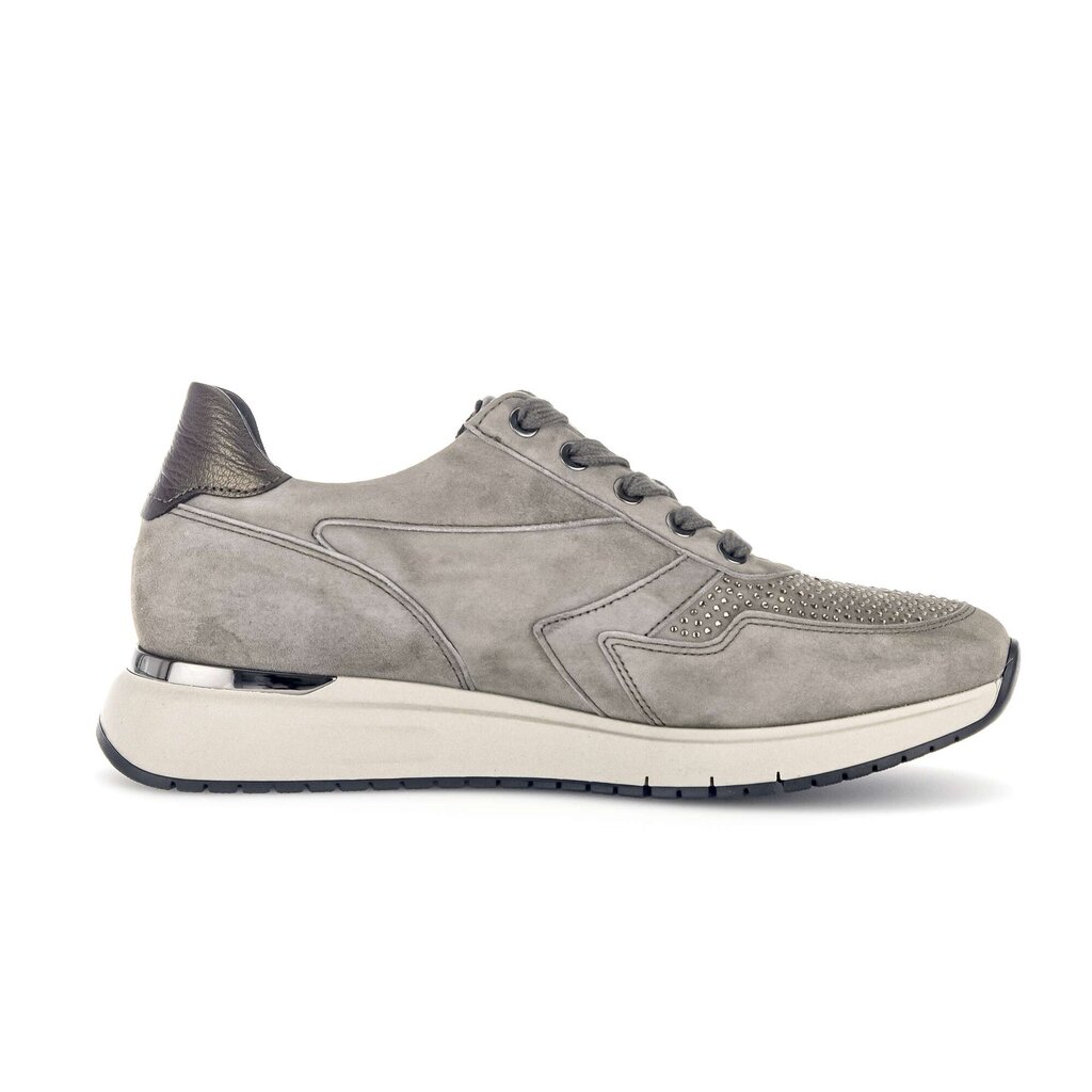 Gabor comfort Sneaker low grau
