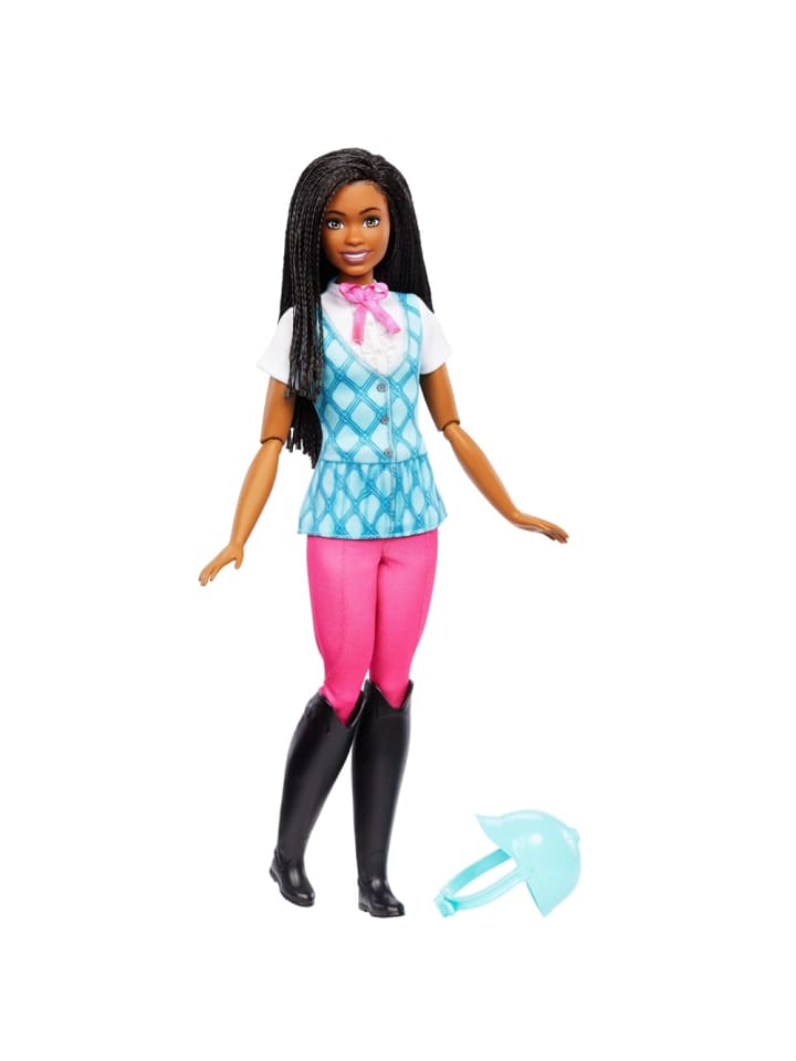 Barbie Reiterin Brooklyn | Barbie | Mattel HXJ39 | Puppen Spiel-Set & Zubehör günstig kaufen onesize