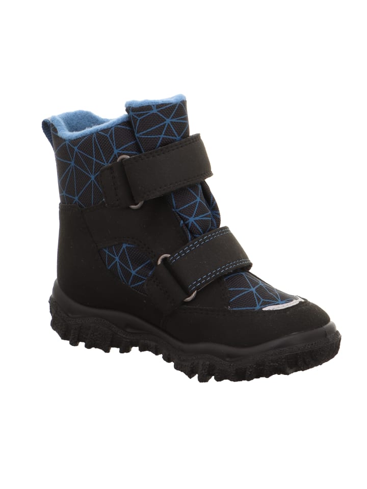 superfit Winterstiefel HUSKY in Schwarz/Blau günstig kaufen