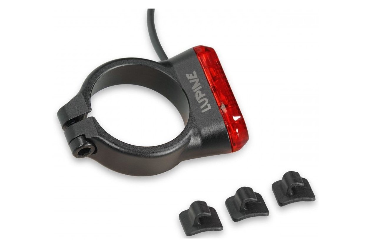 Lupine C14 E-Bike Ru00fccklicht mit Sattelklemme