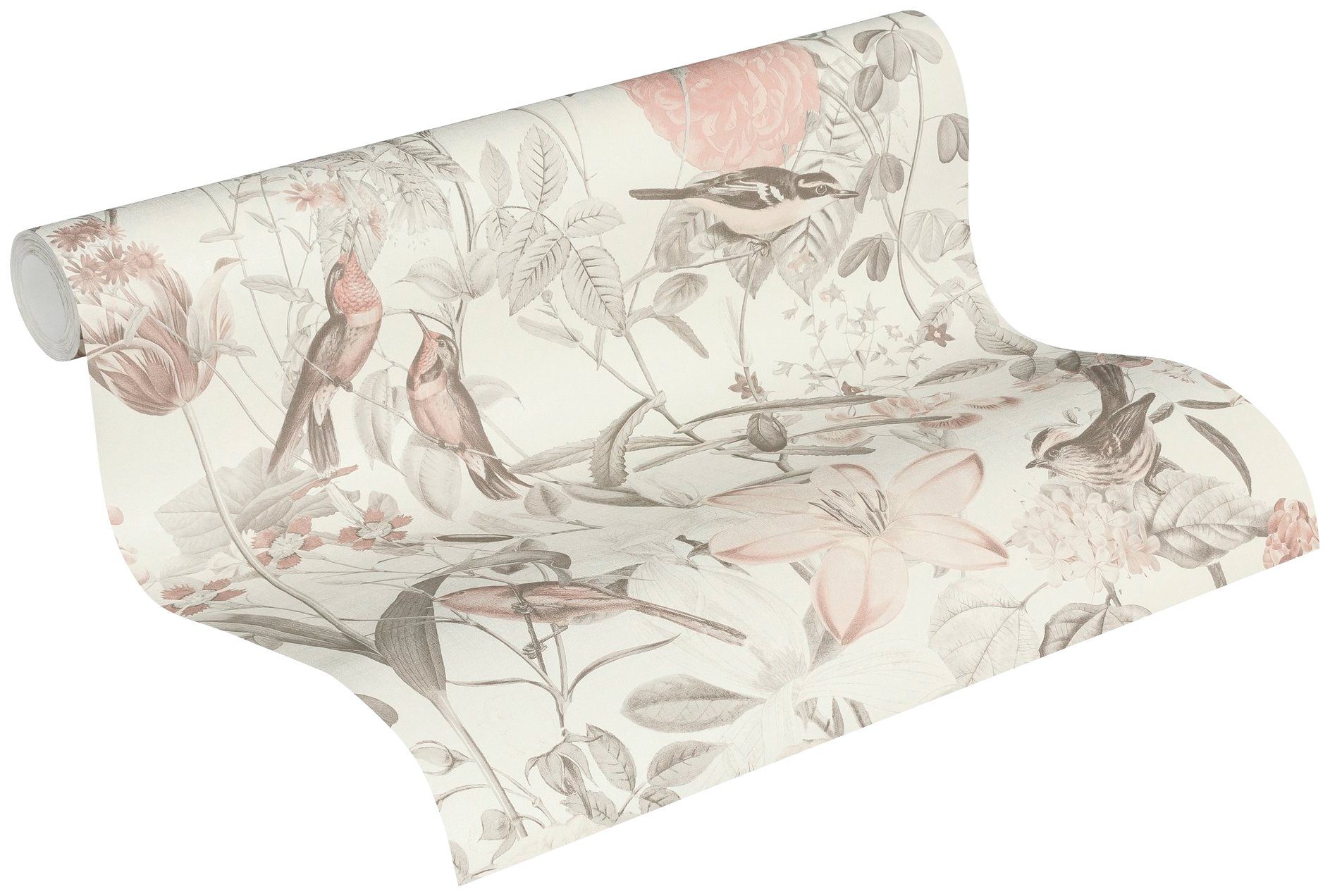 A.S. Création Vliestapete Exotic Life tropisch floral natürlich, floral, Blumen Tapete Floral