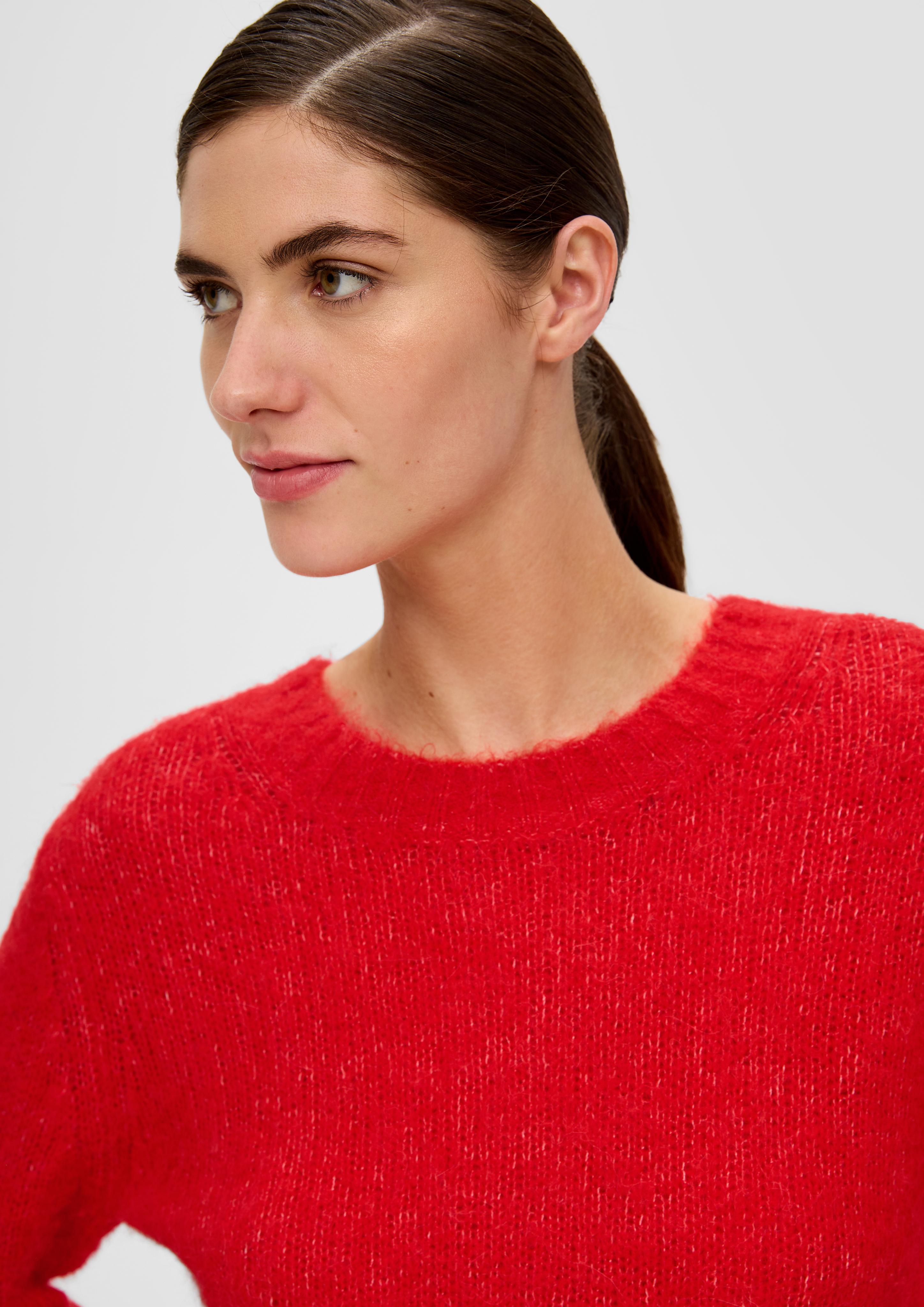 Strickpullover aus Wollmix  2136000-3125