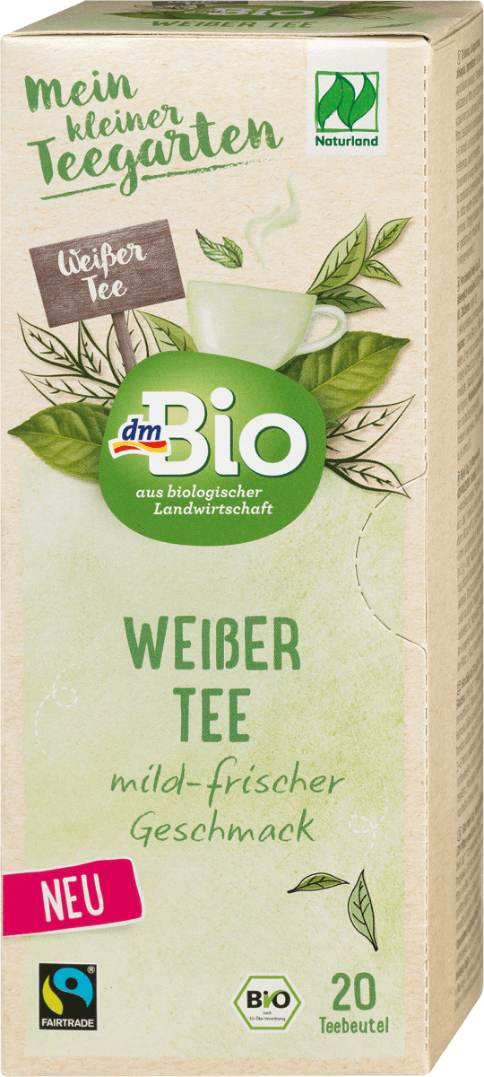 Weißer Tee (20 x 1,5g), 20 St