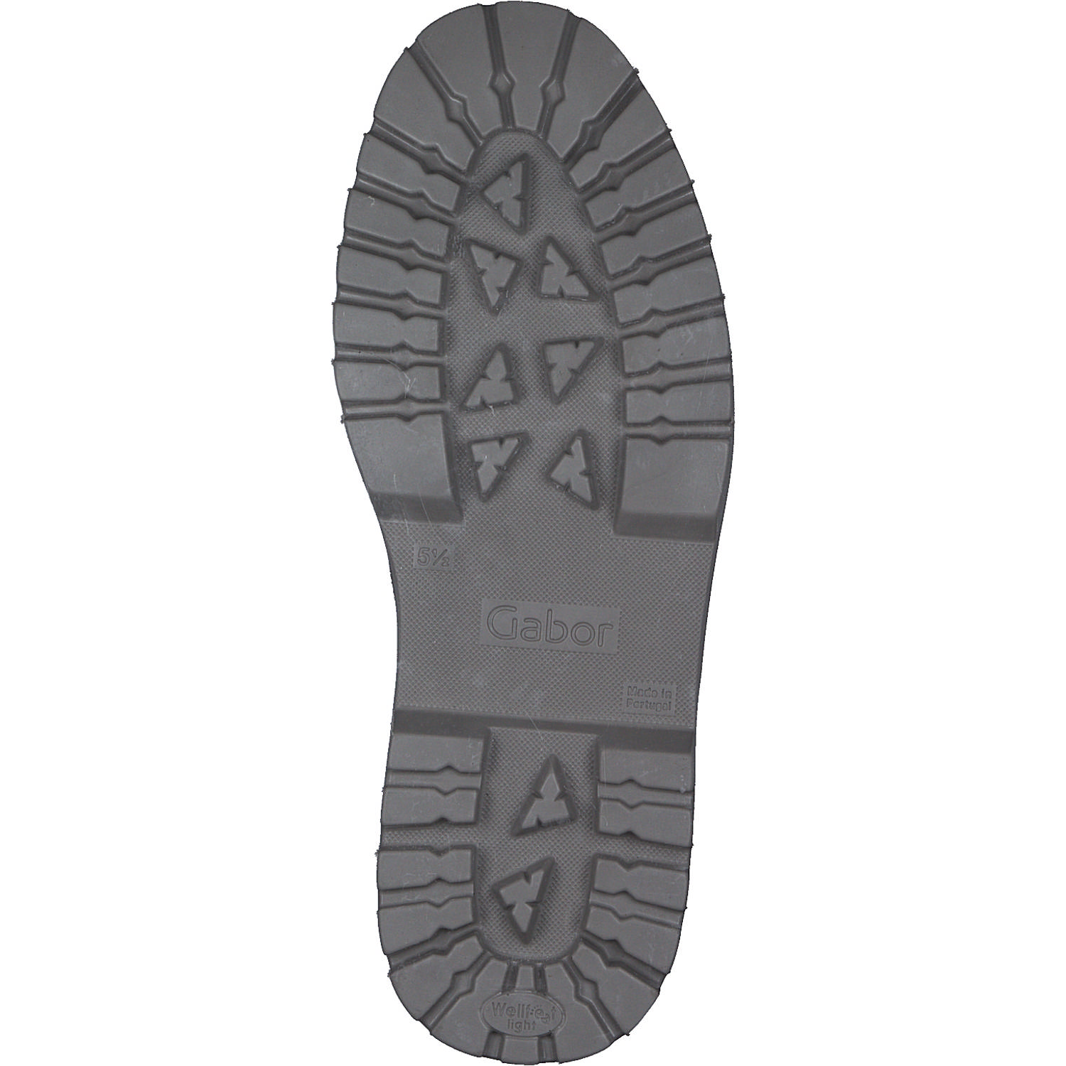Gabor 91.727, Stiefeletten, Damen, wallaby (fumo)