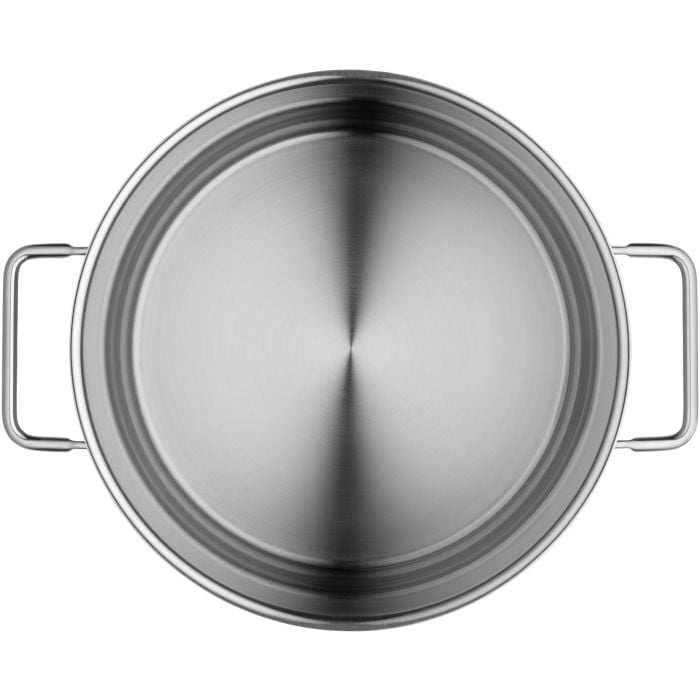 Nudeltopf mit Glasdeckel, 24 cm