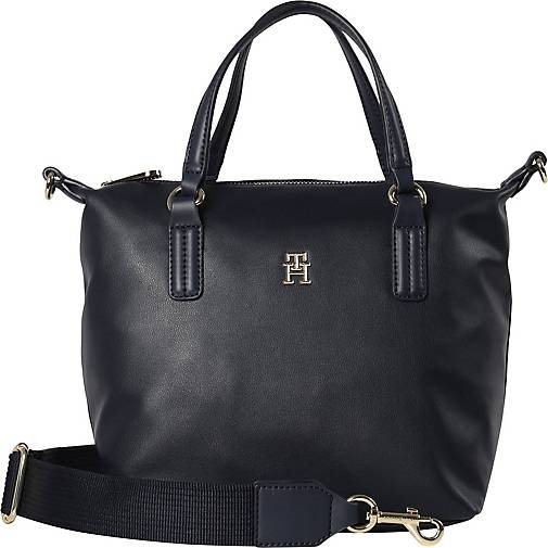 TOMMY HILFIGER Damen Henkeltasche POPPY PLUS SMALL TOTE